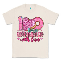 Natural 100 days sprinkled with fun Classic Tee - Artiststas