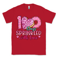 Red 100 days sprinkled with fun Classic Tee - Artiststas