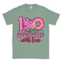 Sage 100 days sprinkled with fun Classic Tee - Artiststas