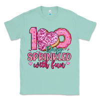 Seafoam 100 days sprinkled with fun Classic Tee - Artiststas