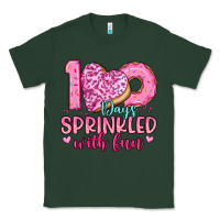 Sports Green 100 days sprinkled with fun Classic Tee - Artiststas
