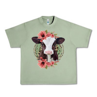 Oil Green Baby Calf Urban Heavy Tee - Bettercallsaul