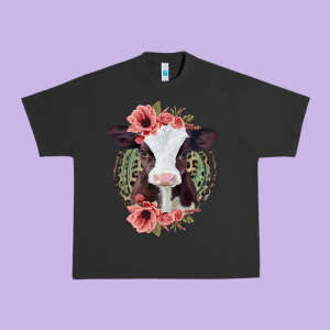 Baby Calf Urban Heavy Tee Designed By Bettercallsaul