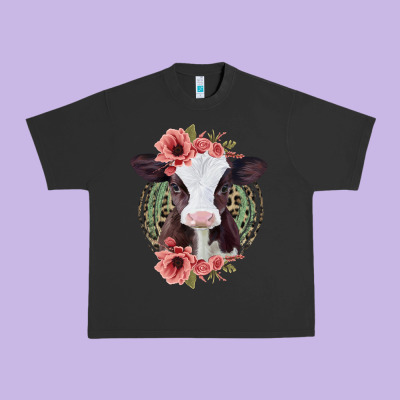 Baby Calf Urban Heavy Tee Designed By Bettercallsaul