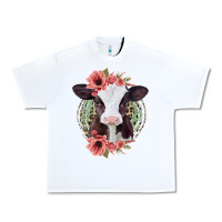 White Baby Calf Urban Heavy Tee - Bettercallsaul