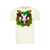 Vintage Arctic lucky horseshoe 4 leaf clover baby calf Vintage Tee - Jasminsmagicworld