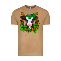 Vintage Camel lucky horseshoe 4 leaf clover baby calf Vintage Tee - Jasminsmagicworld