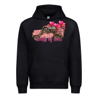 Black load of love Urban Hoodie - SublimationCraftShop