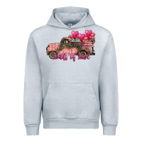 Heather Grey load of love Urban Hoodie - SublimationCraftShop