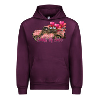 Mauve Wine load of love Urban Hoodie - SublimationCraftShop