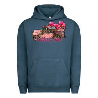 Pigment Midnight Navy load of love Urban Hoodie - SublimationCraftShop