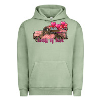Pigment Oil Green load of love Urban Hoodie - SublimationCraftShop