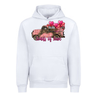 White load of love Urban Hoodie - SublimationCraftShop