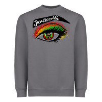 Storm juneteenth eyelash cowgirl Heavyweight Sweatshirt - CowGirlArtShop