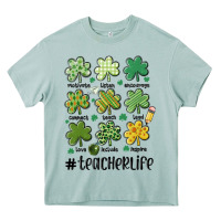 Arona teacher st.patrick's Heavy Core Tee - MaliasSmallBusiness