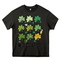 Asphalt teacher st.patrick's Heavy Core Tee - MaliasSmallBusiness