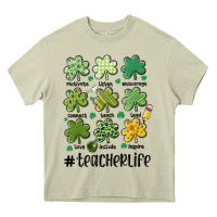 Mossy teacher st.patrick's Heavy Core Tee - MaliasSmallBusiness