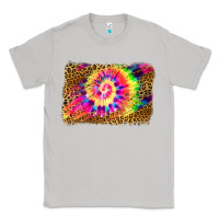 Moon Dust leopard, tie die backgraund Classic Tee - JahusDesignShop