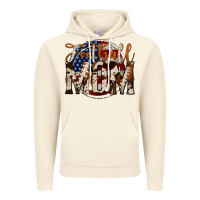 Vintage Artic football mom Vintage Hoodie - Jasminsmagicworld