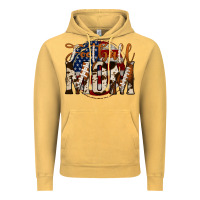 Football Mom Vintage Hoodie | Teevron