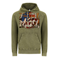 Vintage Olive football mom Vintage Hoodie - Jasminsmagicworld