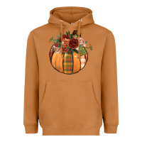 Meerkat floral pumpkin Heavyweight Hoodie - BundleAndBundleShop