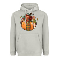 Moon Dust floral pumpkin Heavyweight Hoodie - BundleAndBundleShop