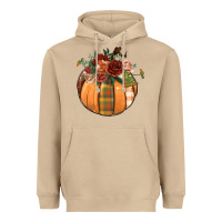 Mushroom floral pumpkin Heavyweight Hoodie - BundleAndBundleShop