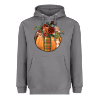 Storm floral pumpkin Heavyweight Hoodie - BundleAndBundleShop