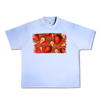 Grape Ice Strawberry Background Urban Heavy Tee - Bettercallsaul