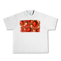 Lunar Rock Strawberry Background Urban Heavy Tee - Bettercallsaul