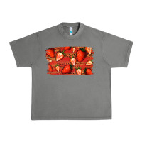 Tornado Strawberry Background Urban Heavy Tee - Bettercallsaul