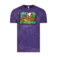 Cloud Purple hump day camel and desert Vintage Tee - BarkalooDesign