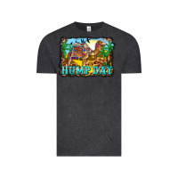 Vintage Black hump day camel and desert Vintage Tee - BarkalooDesign