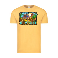 Vintage Mustard hump day camel and desert Vintage Tee - BarkalooDesign