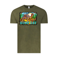 Hump Day Camel And Desert Vintage Tee | Teevron