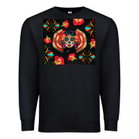 Black sugar skull tumbler Premium Sweatshirt - BundleAndBundleShop
