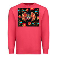 Cardinal sugar skull tumbler Premium Sweatshirt - BundleAndBundleShop