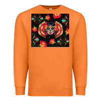Carrot sugar skull tumbler Premium Sweatshirt - BundleAndBundleShop