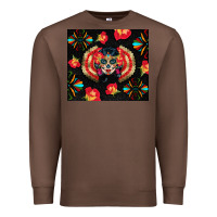 Chestnut sugar skull tumbler Premium Sweatshirt - BundleAndBundleShop