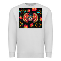 Dove Grey sugar skull tumbler Premium Sweatshirt - BundleAndBundleShop
