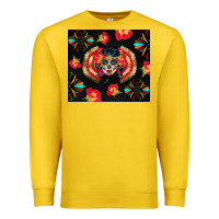 Lemon sugar skull tumbler Premium Sweatshirt - BundleAndBundleShop