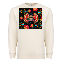 Sandshell sugar skull tumbler Premium Sweatshirt - BundleAndBundleShop