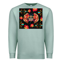 Seafoam sugar skull tumbler Premium Sweatshirt - BundleAndBundleShop