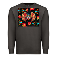 Smoke sugar skull tumbler Premium Sweatshirt - BundleAndBundleShop