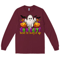 Burgundy No Diggity 'Bout To Bag It Up Long Sleeve Tee - texasbilliewilder