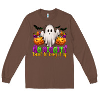 Chestnut No Diggity 'Bout To Bag It Up Long Sleeve Tee - texasbilliewilder