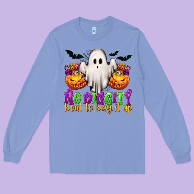 No Diggity 'bout To Bag It Up Long Sleeve Tee Designed By Texasbilliewilder