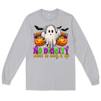 Moon Dust No Diggity 'Bout To Bag It Up Long Sleeve Tee - texasbilliewilder