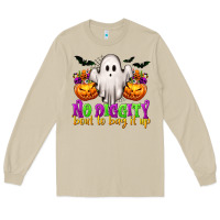 Mushroom No Diggity 'Bout To Bag It Up Long Sleeve Tee - texasbilliewilder